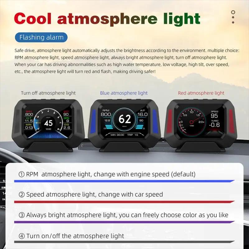 Hud  ÷  Ʈ ٱ  ڵ ׼ , 跮 , Obd2, ǿ 3.5 ġ
